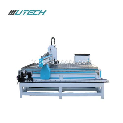 Ahşap Oyma için 4 Eksenli CNC Router